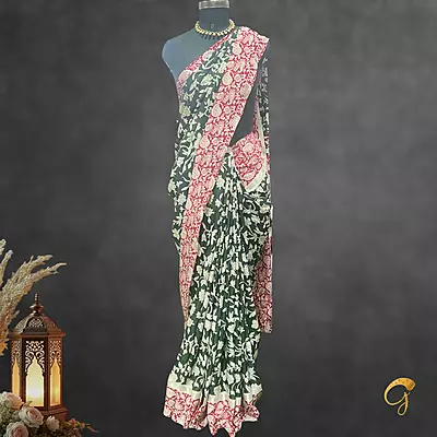 Kalamkari Floral