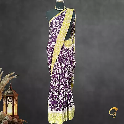 Kalamkari Floral