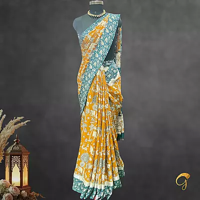 Kalamkari Floral