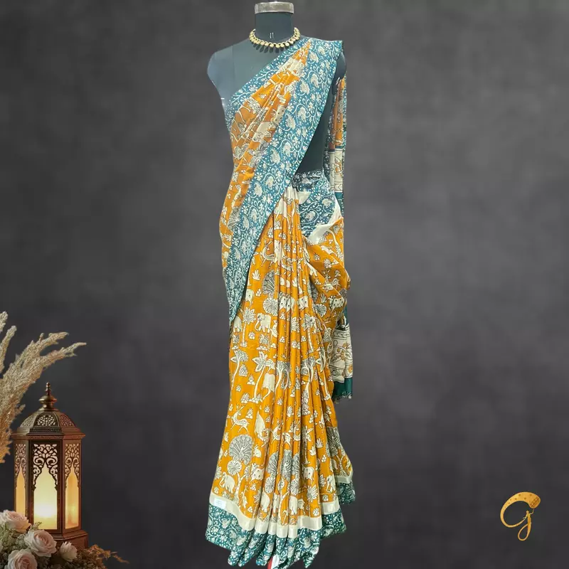 Kalamkari Floral