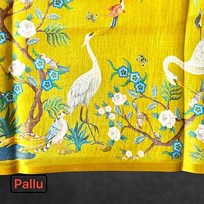 Floral With Peacock Floral With Peacock