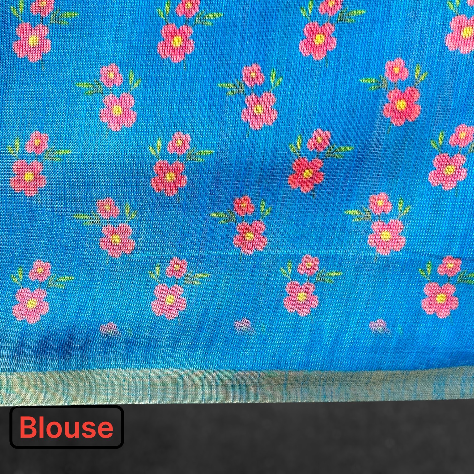 Floral With Peacock Floral With Peacock