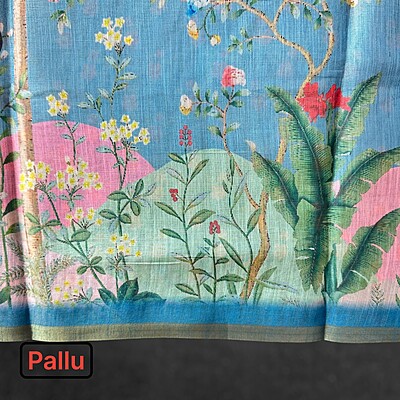 Floral With Peacock Floral With Peacock