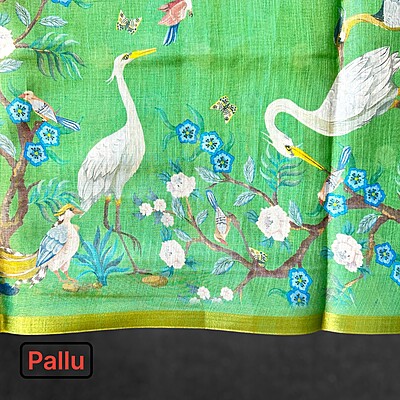 Floral With Peacock Floral With Peacock