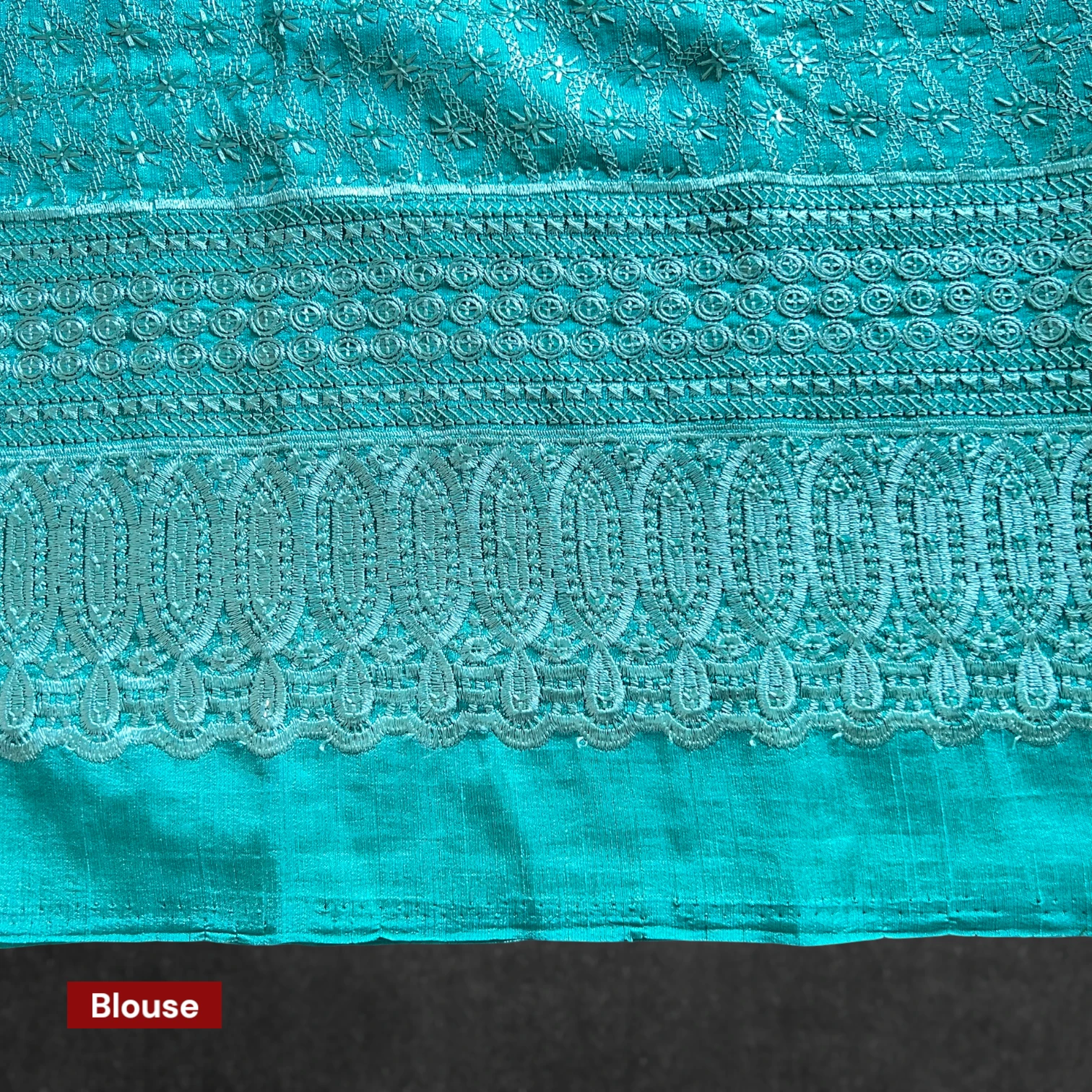 Contrast Blouse Contrast Blouse