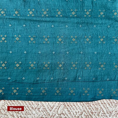 Kalamkari With Checks