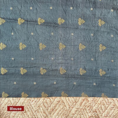 Kalamkari With Checks