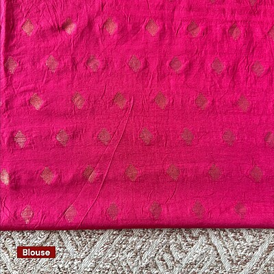 Kalamkari With Checks