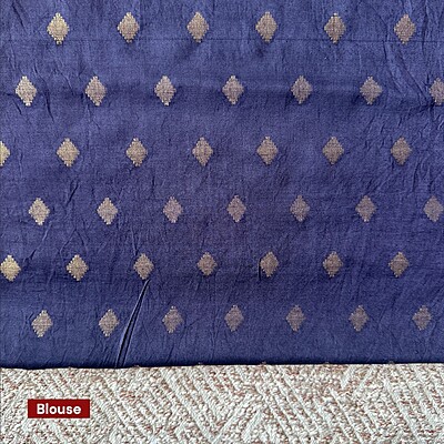 Kalamkari With Checks