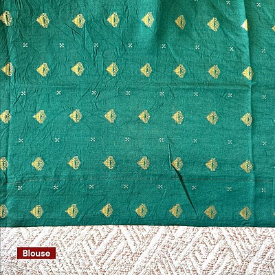 Kalamkari With Checks