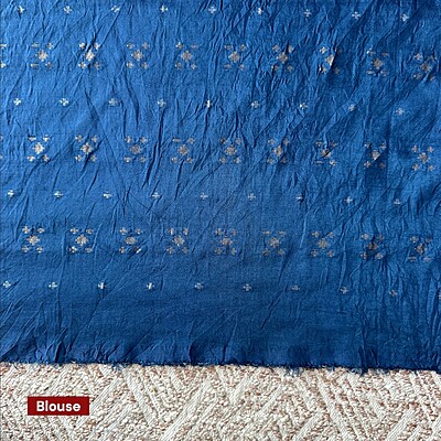Kalamkari With Checks