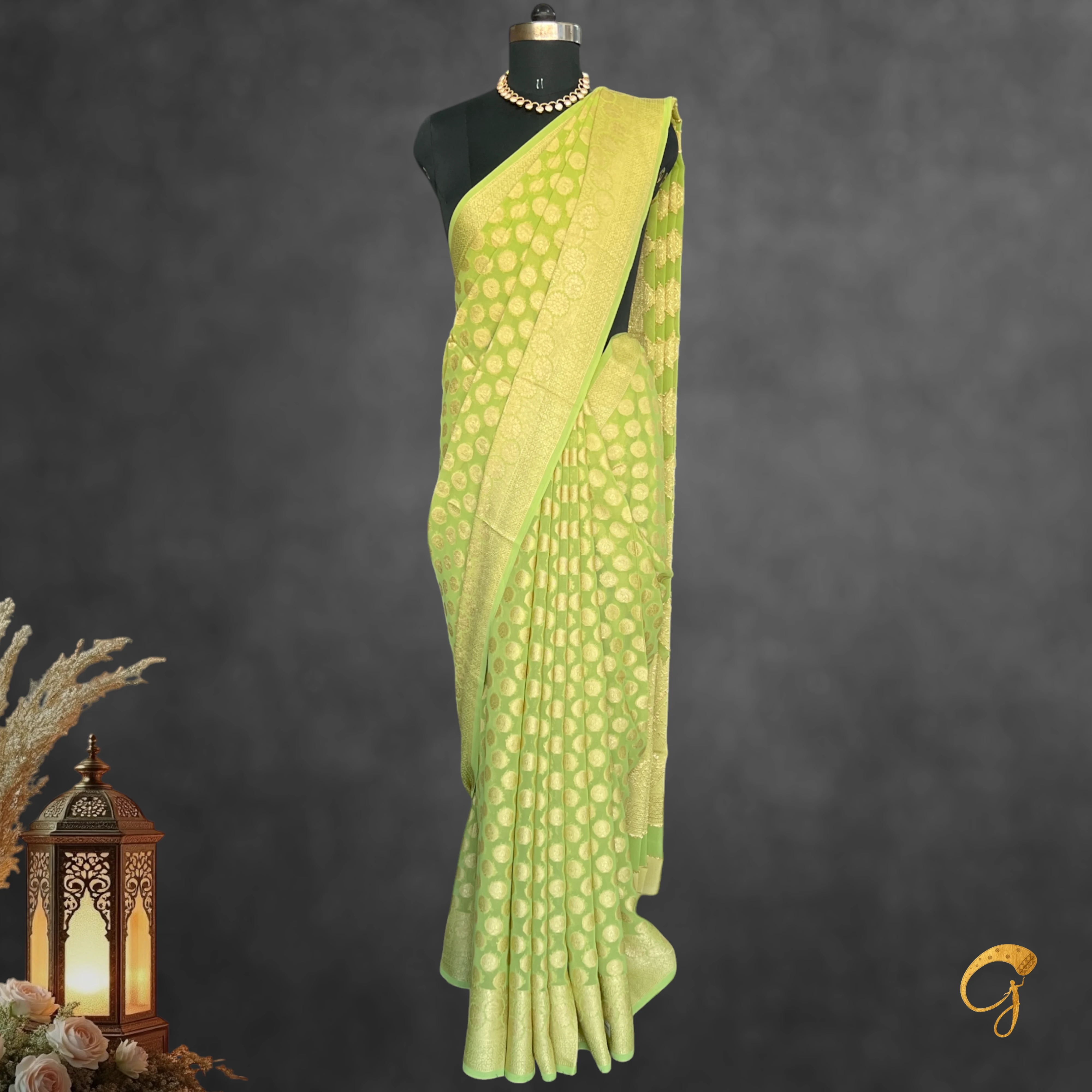 Semi Georgette