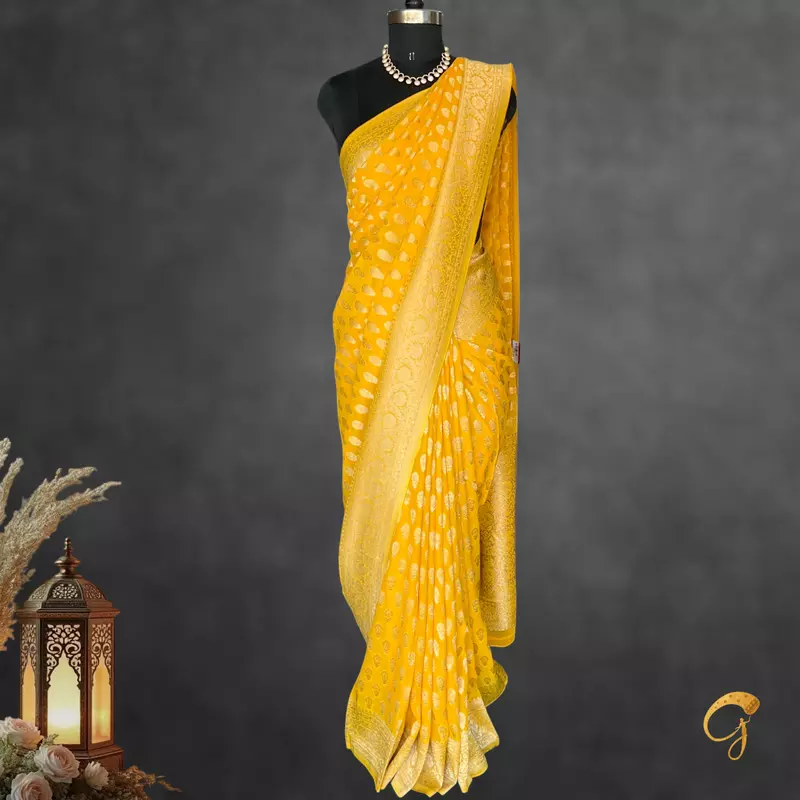 Semi Georgette