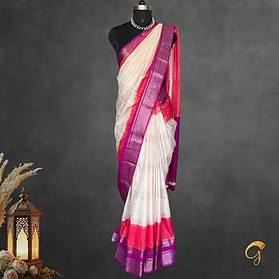 Holi Saree
