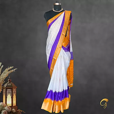 Holi Saree