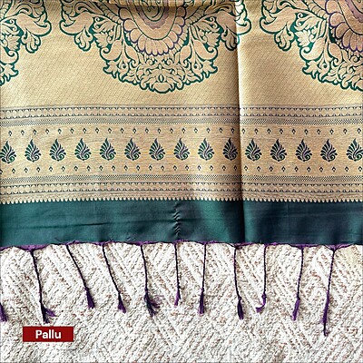 Stripes With Peacock