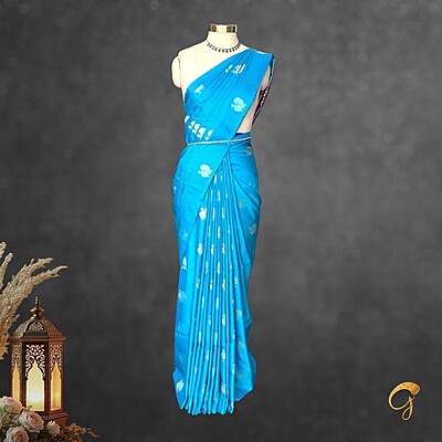 Stripes With Peacock