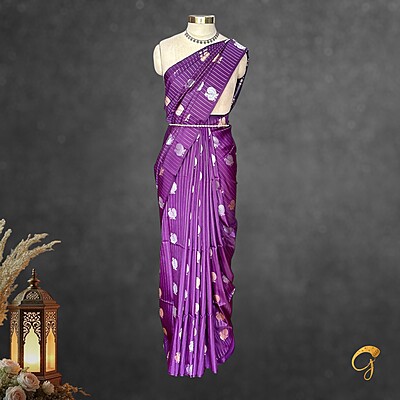 Stripes With Peacock