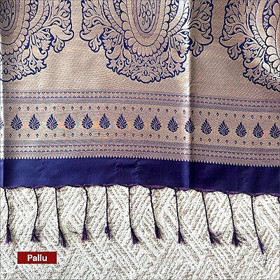 Stripes With Peacock