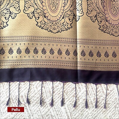 Stripes With Peacock