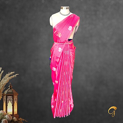 Stripes With Peacock