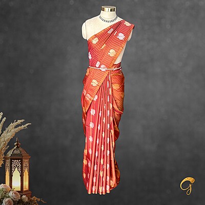 Stripes With Peacock