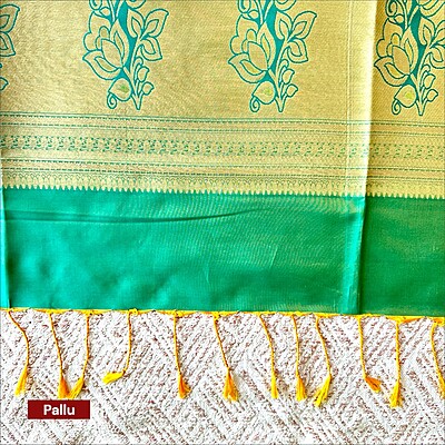 Stripes With Peacock