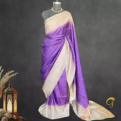 Semi Silk Cotton