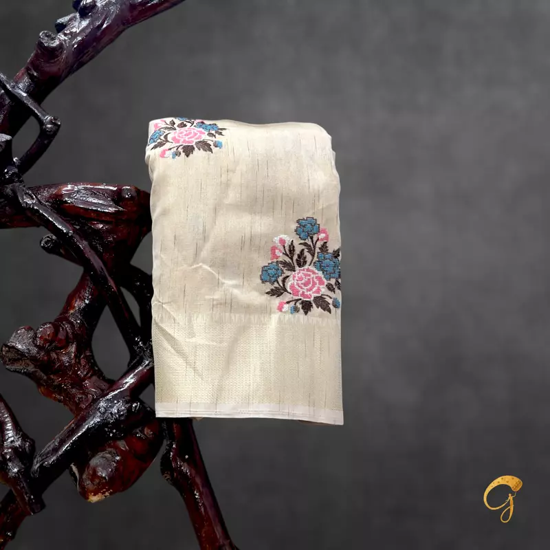 Tussar CrossStitch