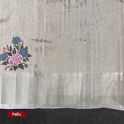 Tussar CrossStitch