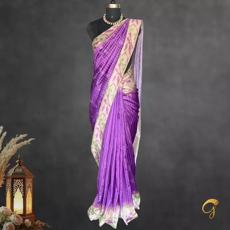Semi Tussar Semi Tussar