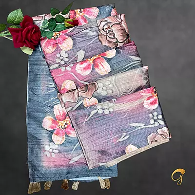 Brown Floral